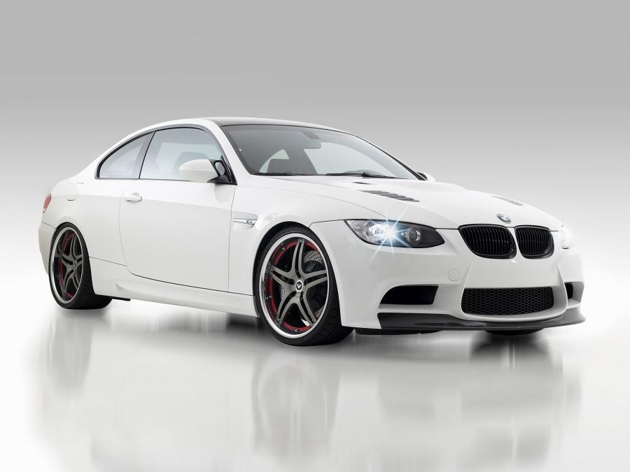 BMW 3-Series with GTS3 Aerodynamic Kit by Vorsteiner '2009